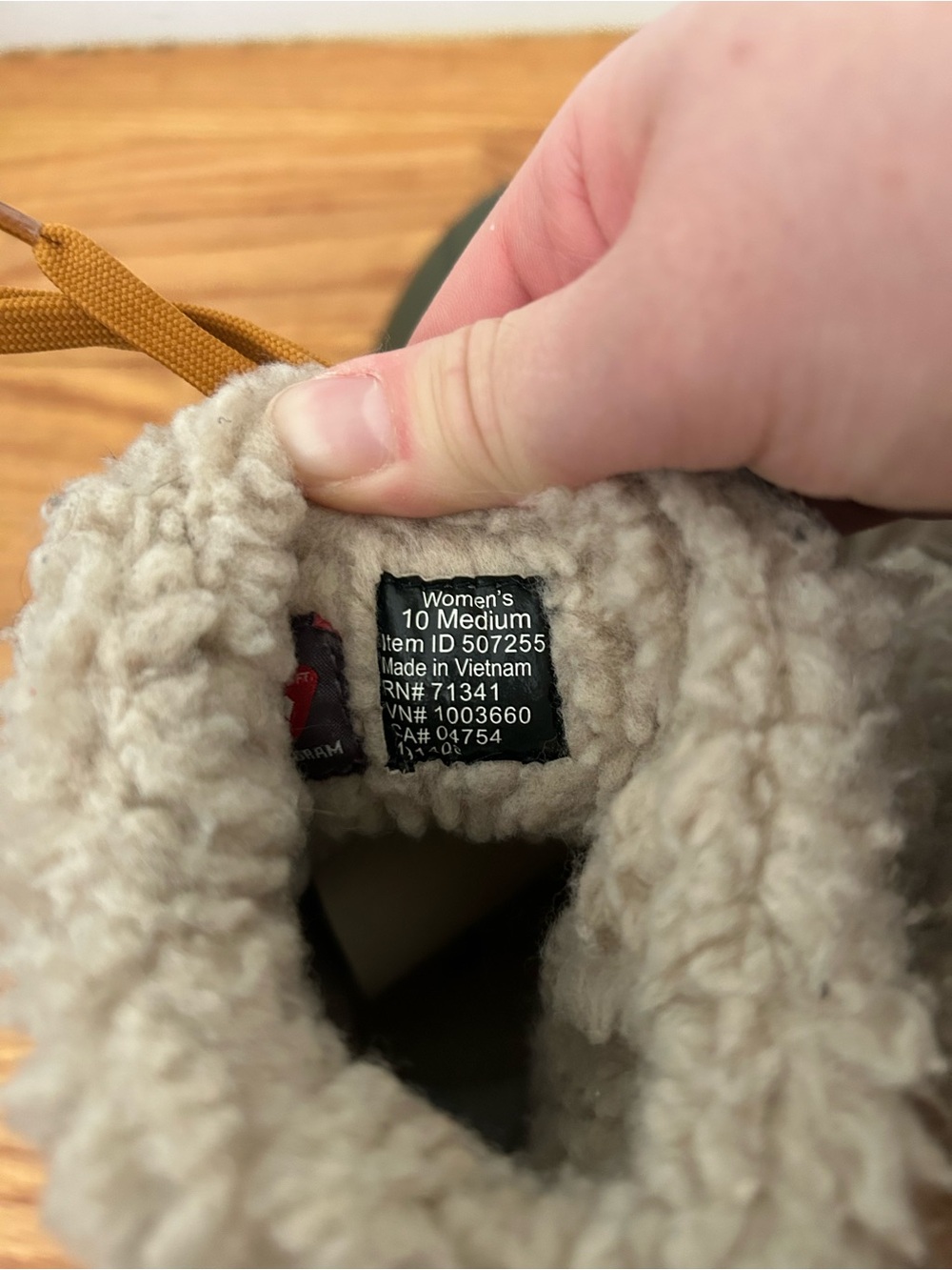L.L.Bean NWOB Rangeley Pac Boots Ankle Water Resistant Insulated - Picture 7 of 8